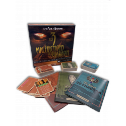 Escape Game : Les 3 Malédictions du Pharaon - Mon Ludicaire