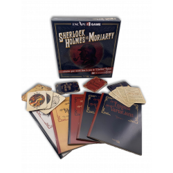 Escape Game : Sherlock Holmes vs Moriarty - Escape Game- Mon Ludicaire