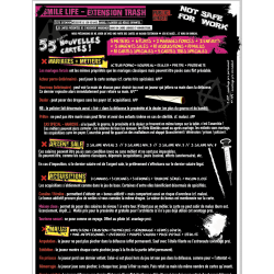 Smile Life, Extension TRASH - Jeu de Cartes - Mon Ludicaire
