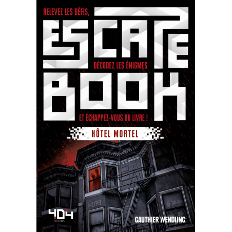 Escape Book - Hotel Mortel