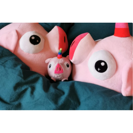 Porte-clés Pigicorn