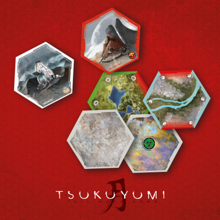 Tsukuyumi : Après la chute - Extension