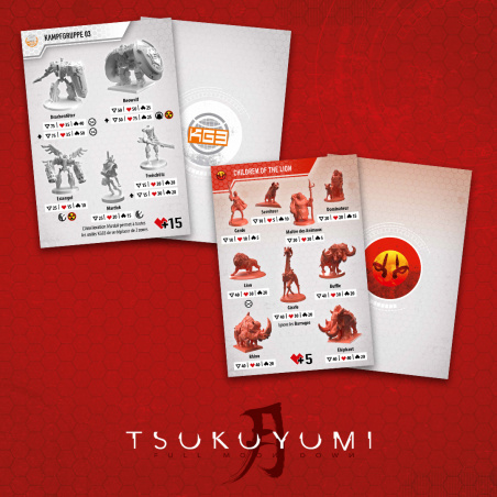 Tsukuyumi : Après la chute - Extension