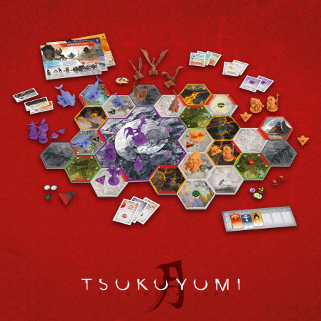 Tsukuyumi : Après la chute - Extension