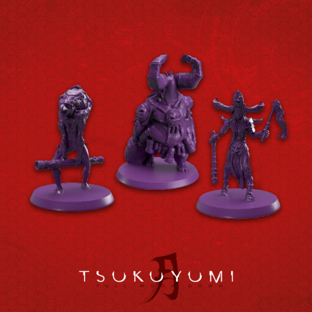 Tsukuyumi : Après la chute - Extension