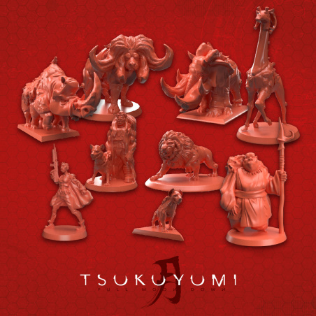Tsukuyumi : Après la chute - Extension