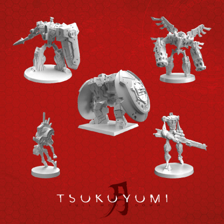 Tsukuyumi : Après la chute - Extension