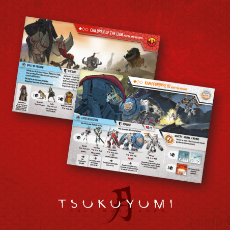 Tsukuyumi : Après la chute - Extension