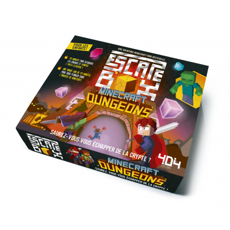 Escape Box : Minecraft Dungeons