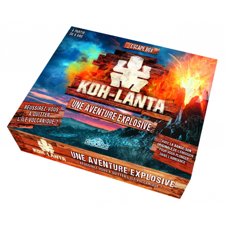 Escape Box : Koh-Lanta une Aventure Explosive