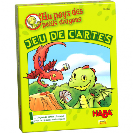 Au pays des petits dragons - Jeu de Cartes