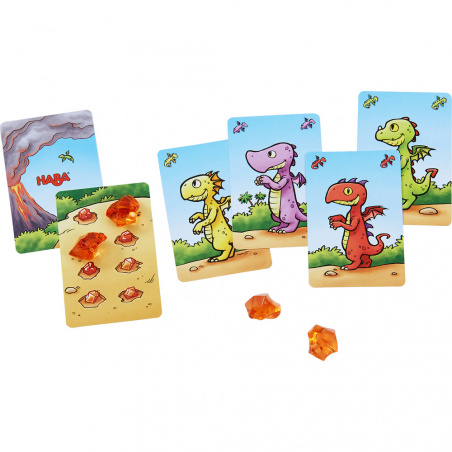 Au pays des petits dragons - Jeu de Cartes