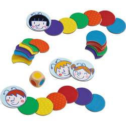 Chenilles Arc-en-Ciel - Jeu pour Enfant - Mon Ludicaire