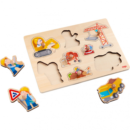 Puzzle Chantier