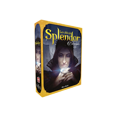 Les Cités des Splendor - Extension