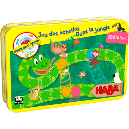 Jeu des échelles «Dans la jungle »