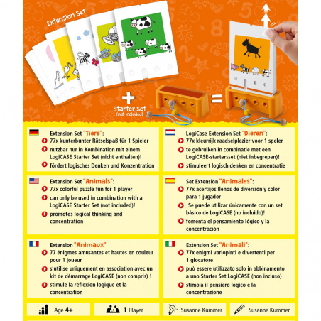 LogiCASE Extension - Animaux