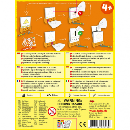 LogiCASE Starter set 4+