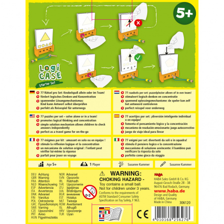 LogiCASE Starter set 5+