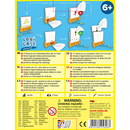 LogiCASE Starter set 6+