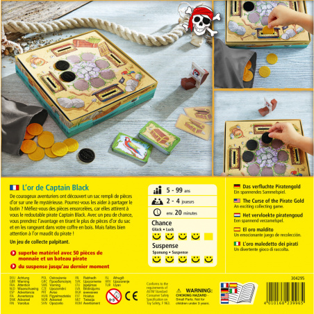 L'or de Captain Black