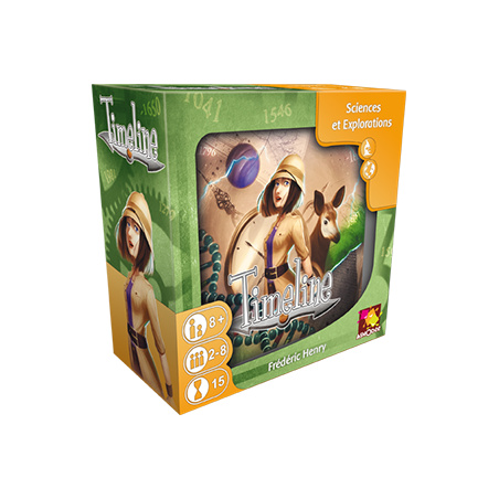 Timeline - Sciences et Explorations