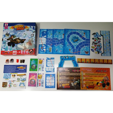 Rush & Bash Expansion : Winter is Now