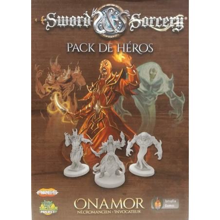 Sword & Sorcery : Pack de Héros Onamor