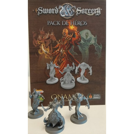 Sword & Sorcery : Pack de Héros Onamor