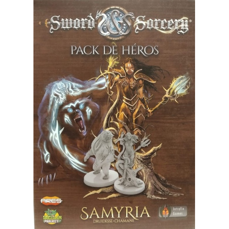 Sword & Sorcery : Pack de Héros Samyria