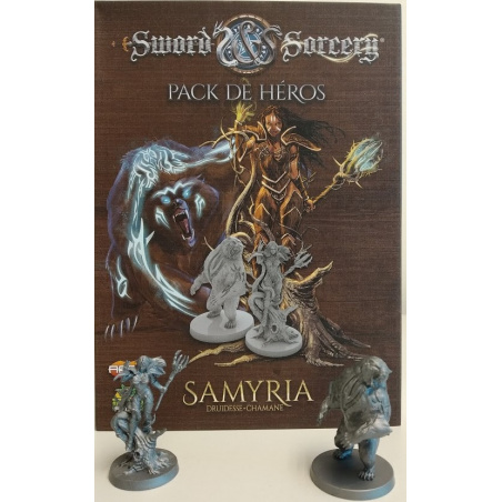 Sword & Sorcery : Pack de Héros Samyria