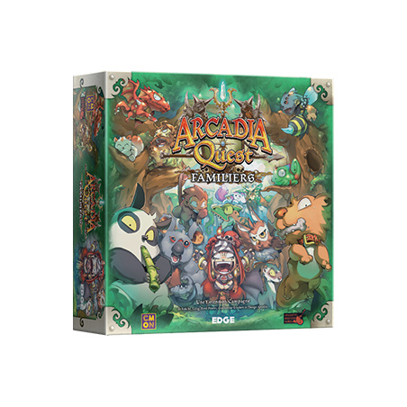 Arcadia Quest - Familiers