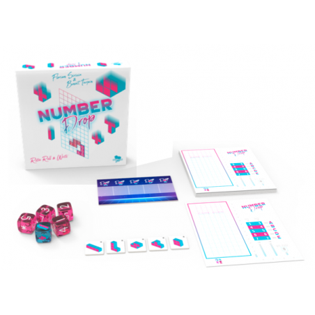 Number Drop