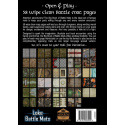 Livre plateau de jeu : Big Book of Battle Mats (A4)