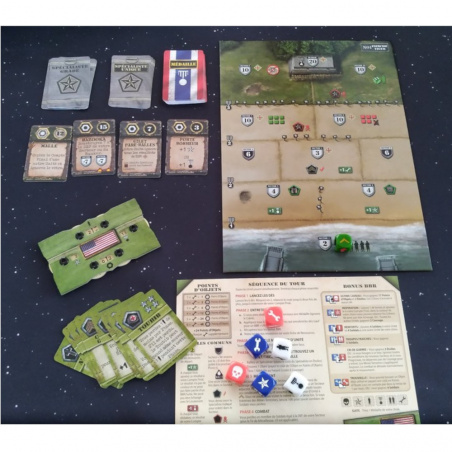 D-Day Dice Vaincre ou Mourrir