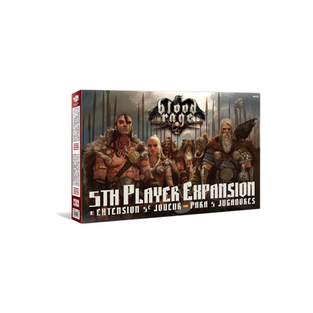 Blood Rage : Extension 5ème joueur