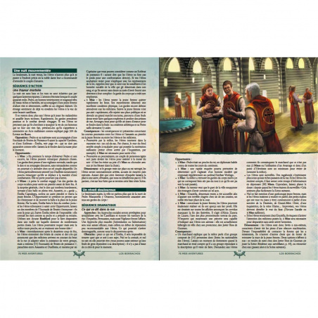7e mer : Aventures 2 : D'Amour et de Mort et Los Borrachos