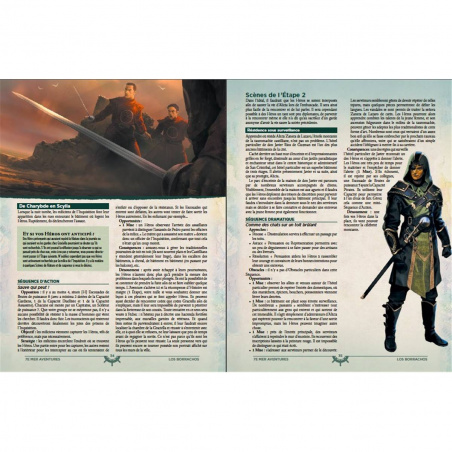 7e mer : Aventures 2 : D'Amour et de Mort et Los Borrachos