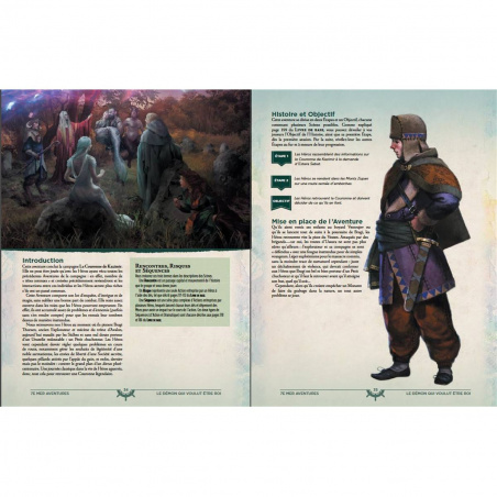 7e Mer : Fil Rouge : La Couronne de Kazimir