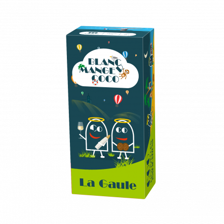 Blanc Manger Coco : La Gaule