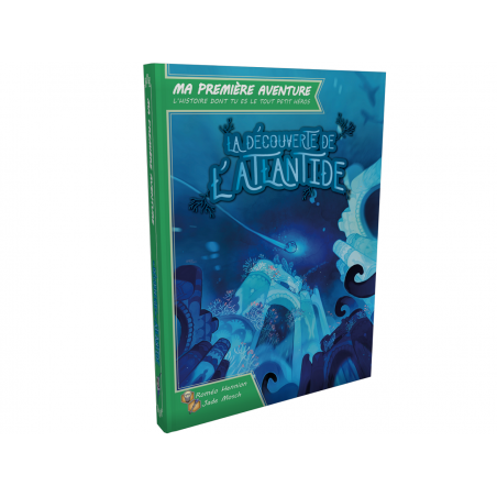 Ma Premiere Aventure - a la Decouverte de l'Atlantide