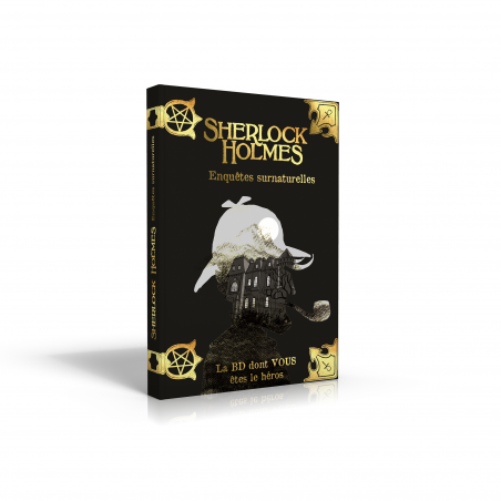 SHERLOCK HOLMES - ENQUETES SURNATURELLES