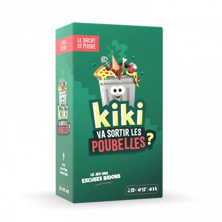 Kiki Va Sortir Les Poubelles