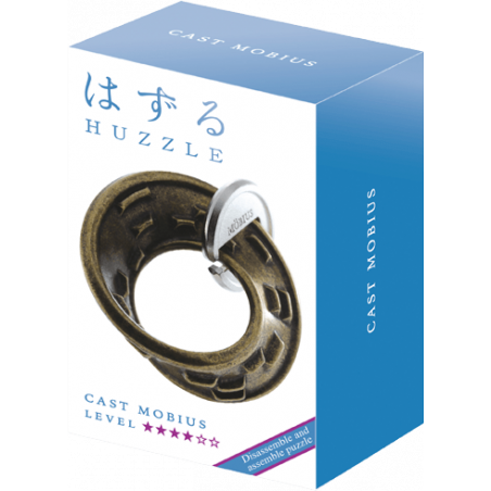 Huzzle Cast Mobius (diff.4)