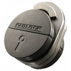 Huzzle Cast Padlock (diff.5)