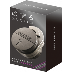 Huzzle Cast Padlock (diff.5)