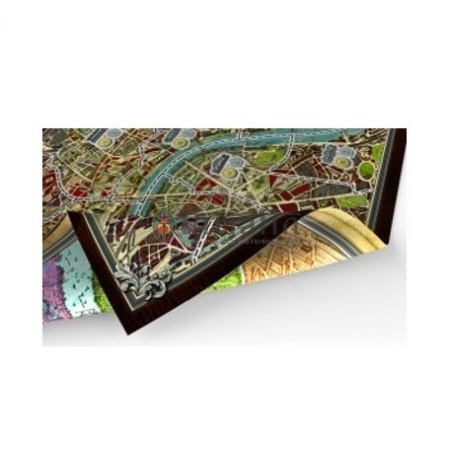 Nanty Narking Double sided Canvas Mat