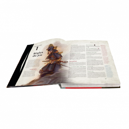 La Légende des Cinq Anneaux - Livre de base