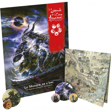 La Légende des Cinq Anneaux - Le Masque de l'Oni