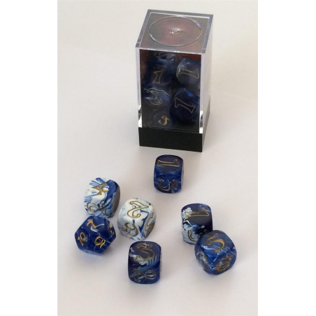 L'Anneau Unique : Set de Dés bleus